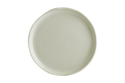 Тарелка d=210 мм. Оливковый, форма Крафт волнистый край BONNA /1/6/720