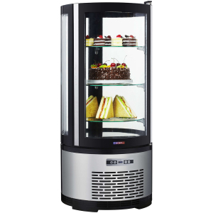 Купить витрина кондитерская настольная cooleq cw-100v
