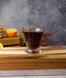 Стакан на ножке H/B Longdrink 300 мл, h 13,8 см, d 8,5 см FLEUR DE LYS La Rochere FLEUR DE LYS