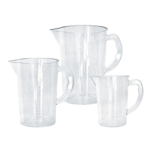 Кувшин мерный 2,0 л. прозрачный поликарбонат (JW-605C) /1/