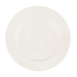 Блюдце d=130 мм. Белый (чашка 62691), форма Банкет BONNA /1/6/3648/