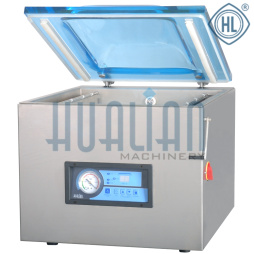 Вакуумный упаковщик настольный HVC-510T/2A (нерж.)