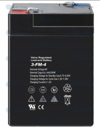 Аккумулятор для весов MAS MSC-10