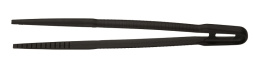 Щипцы (пинцет) L=30,5 см. нейлон, черные Abert /1/12/
