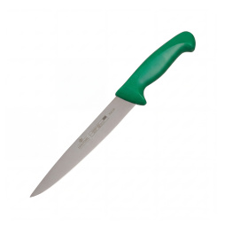 Нож универсальный 8" 200мм зеленый "HACCP" Luxstahl [W016]