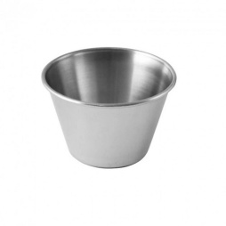 Соусник 105 мл. d=75 мм. h=49 мм. нержавеющая сталь MGsteel /1/288/