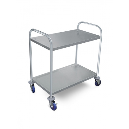 Купить тележка сервировочная 2-х ярусная (950х500х950) [a1001,tr-2l]
