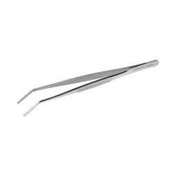 Пинцет 25см нерж. изогнутый "LUXSTAHL" [G-25cm]