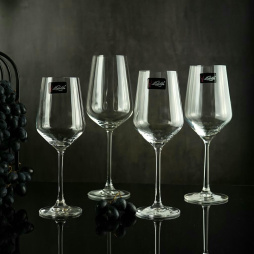 Бокал для вина 540 мл хрустальное стекло Hotel "Edelita" d 6,5/8,9 см h24,5 см P.L. - BarWare [6]