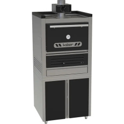 Печь-хоспер + подставка FIRE-25-L 760х675х1635