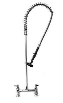 Устройство душирующее AIRHOT PR-350 M в комплекте со смесителем