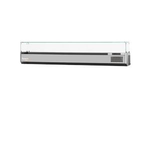 Купить холодильная витрина со стеклом apach chef line ldr25032gr
