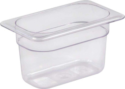 Гастроемкость из поликарбоната GN 1/9 176х109х100 мм