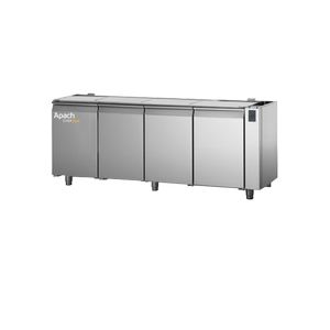Купить кухонный стол для пиццы холодильный apach chef line ltppz1111ntr