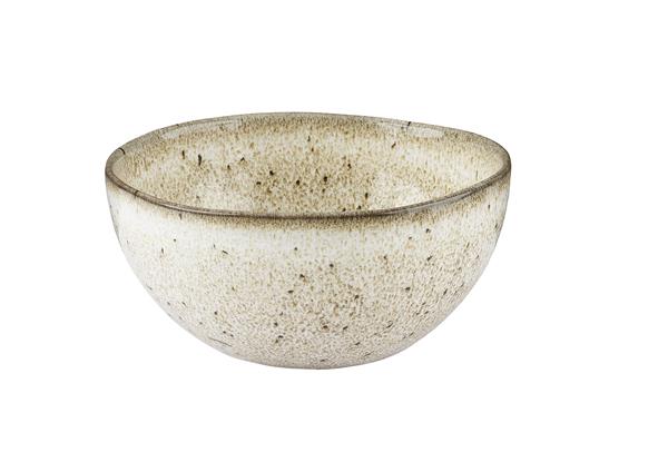 Купить салатник 245 мл, d 11 см h 5 см, цвет белый, q authentic stone white style point stonewhite