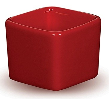 Купить емкость для соуса квадратная 2 50мм 60мл красная corone colore [lq-sk0023-r]