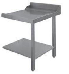 Кухонный стол для чистой посуды APACH 700мм 80200