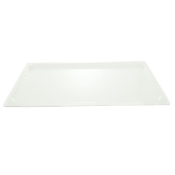 Гастроемкость 1/1 h20 мм пластик меламин 530*323*20 мм 2,5 л White P.L. Proff Cuisine