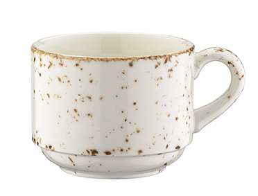 Купить чашка 80 мл. кофейная d=59 мм. h=48 мм. штабелир. грейн (блюдце 62806), форма банкет /1/6/1776/