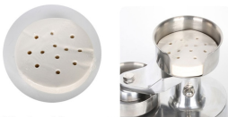 Комплект бумаги для пресс для гамбургеров 100мм 500 шт