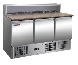Кухонный стол для пиццы холодильный COOLEQ PS903