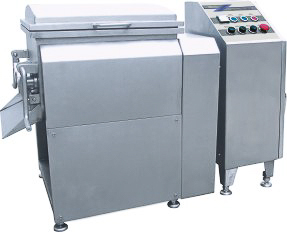 Купить вакуумный фаршемес jbzk-50 hualian machinery