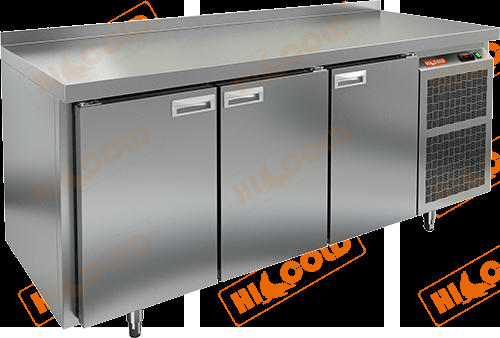 Купить холодильный стол низкотемпературный hicold sn 111/bt