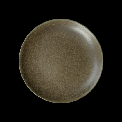 Купить тарелка мелкая 8" 205мм, серо-зеленый "corone sacramento"