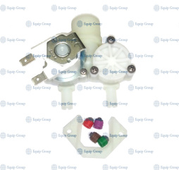 Клапан соленоидный двухходовой с регулятором потока LAINOX LAR65110230