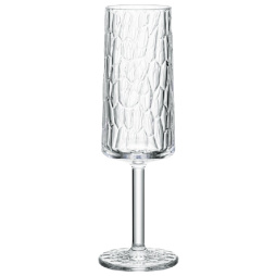 Бокал-флюте 170 мл. d=50 мм. h=197 мм. поликарбонат BONNA /1/4/