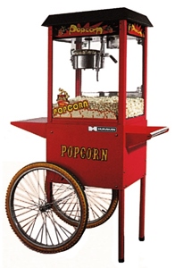 Купить тележка для аппарата для попкорна hurakan hkn-pcorn-t