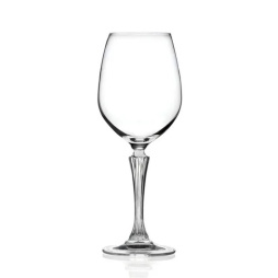 Бокал для вина 470 мл хрустальное стекло Glamour d 9 см h23 см RCR [6]