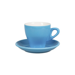 Кофейная пара 280 мл синяя Barista (INQ-CS11916WD-Blue) /1/36/