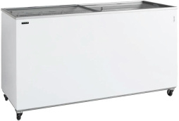 Морозильный ларь со стеклянной крышкой TEFCOLD IC500SC