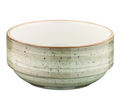 Салатник d=120 мм. 350 мл. h=53 мм. штабелир. Террин, форма Банкет BONNA /1/12/720/