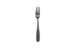 Вилка столовая COMAS Flor de Lis Q21 18/10 Black vintage
