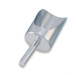 Совок для льда/сыпучих продуктов  960 мл. 252 мм. нержавеющая сталь MGsteel /1/24/