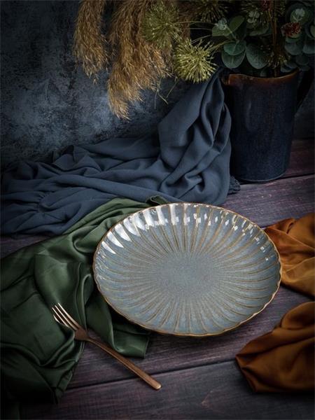 Купить тарелка d 27,4 см h 3,8 см, astera ocean cosy&trendy astera ocean