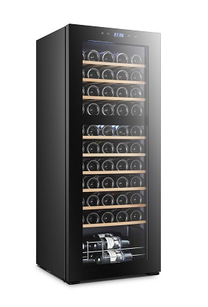 Купить винный шкаф hurakan hkn-wnc160cdw