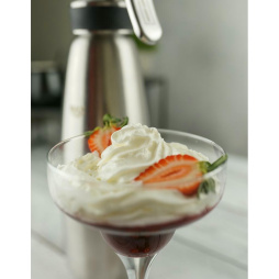 Сифон (кремер) для взбивания сливок 1 л (до +30°C) нерж/алюм P.L. Proff Cuisine