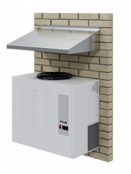 Защитный козырек-навес 2-корпуса