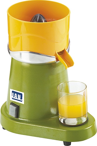 Купить соковыжималка  для цитрусовых, 200*290*340 мм., чаша и корпус поликарбонат (скорость до 1600 об/мин)