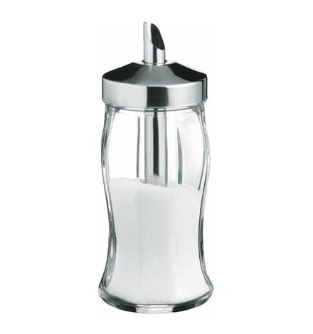 Купить сахарница 230 мл. d=65 мм. с дозатором /1/12/780/