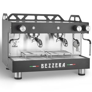 Купить кофемашина полуавтомат bezzera moda pm 2gr черная матовая+экономайз+подсвет мультифазная