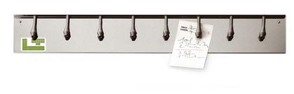 Купить держатель для счетов 100 см. нержавеющая сталь с пружинами (13 шт.) тellier /1/