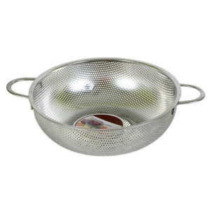 Дуршлаг на подставке d=260 мм. 3л нерж. с ручками /1/