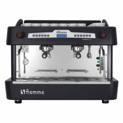 Кофемашина рожковая FIAMMA QUADRANT 2 DSP TC BLACK (автомат , 2 группы)