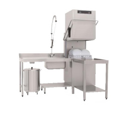 Купольная посудомоечная машина APACH Chef Line LHTT5060 RP DD DP H