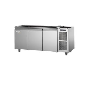 Купить холодильный стол низкотемпературный кондитерский apach chef line ltfp111nt