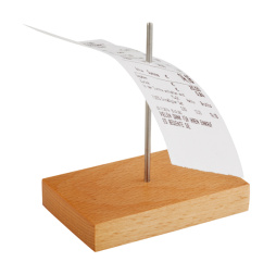 Игла для чеков h=10,5 см. на дерев подставке APS /1/